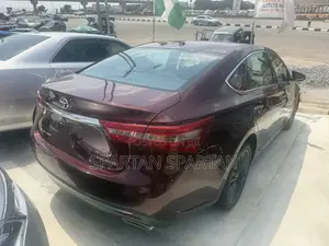 Toyota Avalon 2016 Maroon