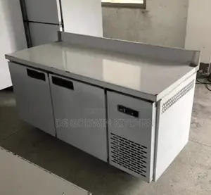 2doors Stainless Steel Counter Chiller
