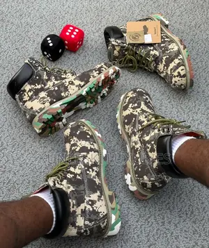 Original Timberland Unique Digital Camouflage Boot