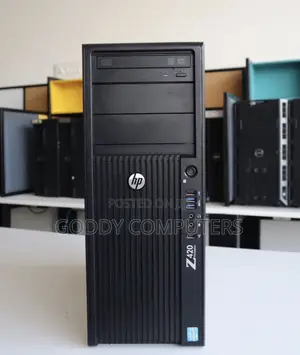 Desktop Computer HP Z420 32GB Intel Xeon HDD 1T