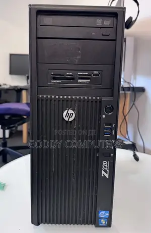 Desktop Computer HP Z220 16GB Intel Xeon HDD 1T