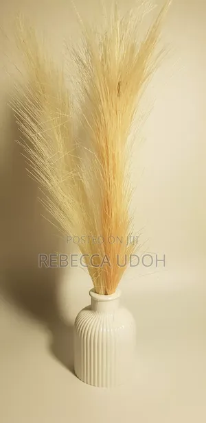 Vase Artificial Pampas