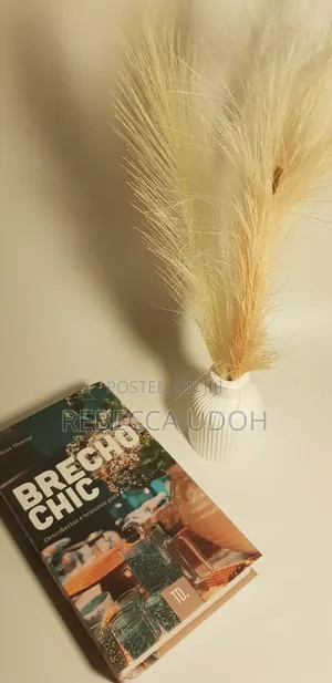 Vase Artificial Pampas