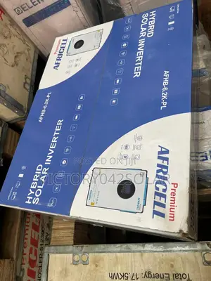 Africell 6.2kva 48v Hybrid Solar Inverter