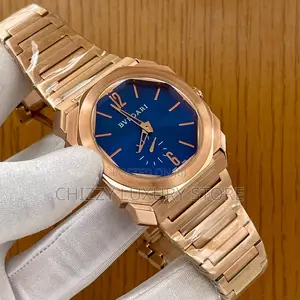 Bvlgari Quality Luxury Men Automatic Engine Wristwatch