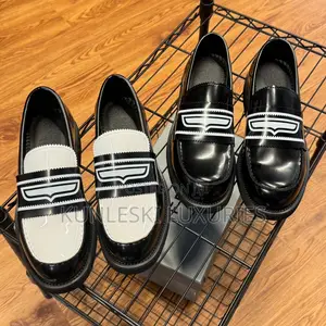 Original FDCP Patent Leather Loafers Shoes