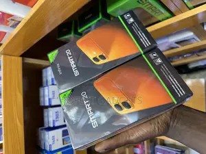 New Infinix Smart 20 128 GB Black