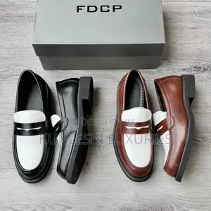 Original FDCP Two—Tone Loafers Shoes