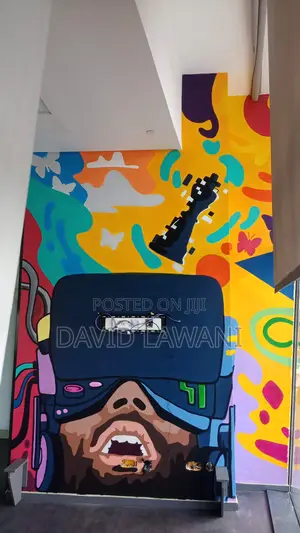 Mural /Urban Art Design And Execution