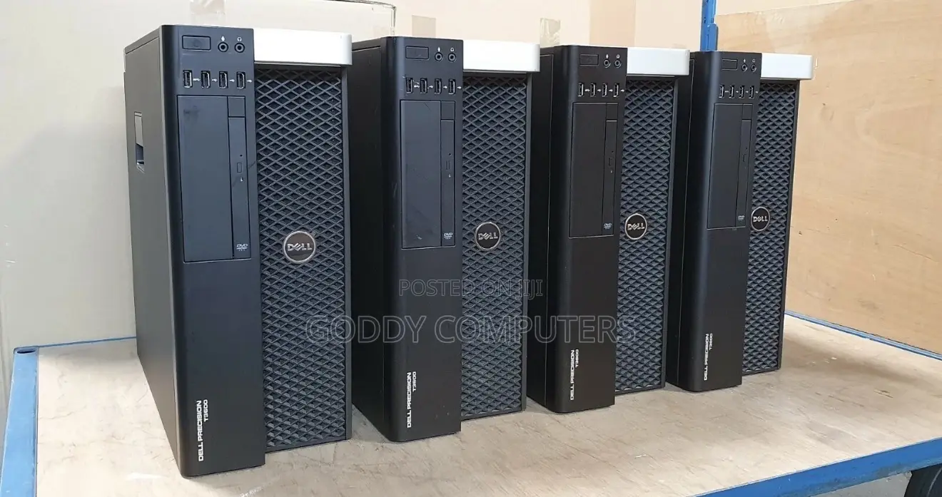Desktop Computer Dell 32GB Intel Xeon HDD 1T