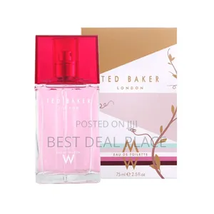 Ted Baker Pink Eau De Toilette Spray 75ml for Her Original From Uk
