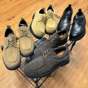 Original FDCP Derby Suede / Leather Lace Up Shoes for Men