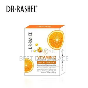 5pcs Dr Rashel Vitamin C Brightening Anti-Aging Silk Mask!