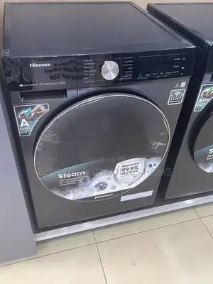 Hisense 12kg Automatic Wash and Dry Inverter Washing Machine