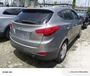 Hyundai Tucson Limited FWD 2011 Gray