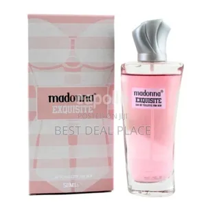 Madonna Exquisite Eau De Toilette for Her – 50ml (Genuine From Uk)