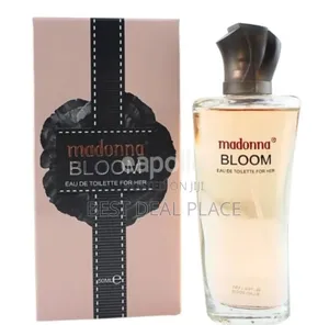 Madonna Bloom Eau De Toilette for Her – 50ml Genuine From Uk