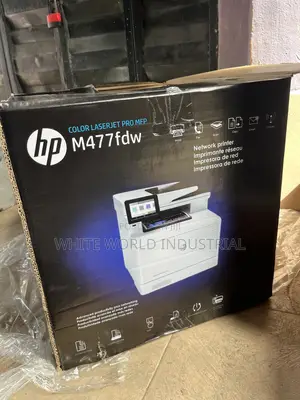 Hp Color Laserjet Pro MFP M477fdw Wireless All-in-One Printer