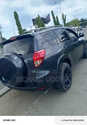 Toyota RAV4 Limited V6 2008 Blue