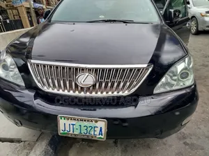 Lexus RX 2005 Black