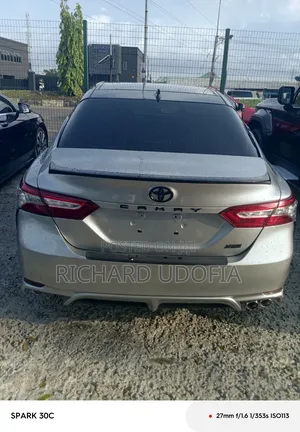 Toyota Camry XSE (2.5L 4cyl 8A) 2019 Silver