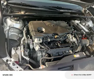 Toyota Camry XSE (2.5L 4cyl 8A) 2019 Silver