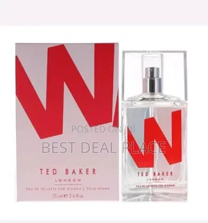 Ted Baker Eau De Toiletries Edt Spray for Her 75ml Original From Uk