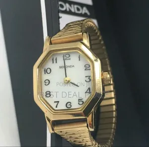 Ladies Gold Bracelet Watch – Model 4265 Original From Uk