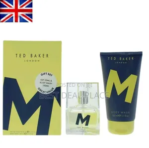 London M Mens Gift Set Edt 30ml + Body Wash 150ml Original Uk Designer