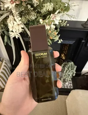 Antonio Puig Quorum Edt 100ml Long Lasting Spray (Original Uk Import)