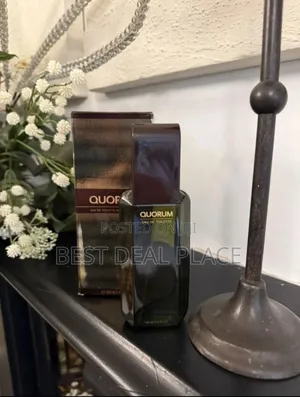 Antonio Puig Quorum Edt 100ml Long Lasting Spray (Original Uk Import)