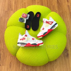 Original Nigel Sylvester X Air Jordan 4 Og Sneakers