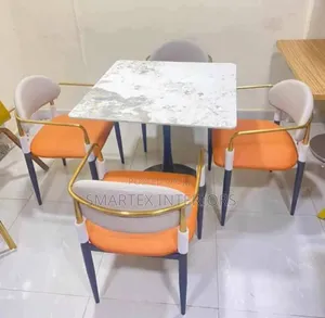 Best Quality Marble Top Table With Chairs