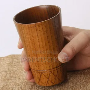 Handmade Wooden Cup - 7x11cm (2,8"X4,3")