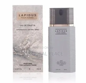 Ted Lapidus Pour Homme Men's 100ml Edt Perfume Original From Uk