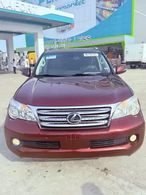 Lexus GX 460 2010 Burgundy