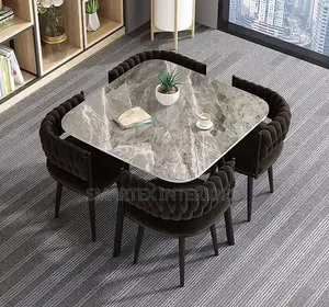 Best Quality Marble Top Table With Chairs