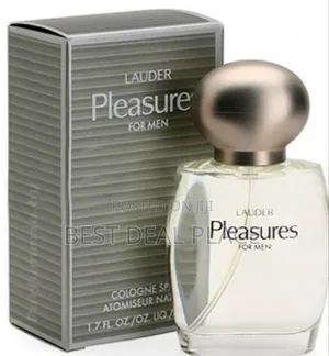 Estee Lauder Pleasure for Men Long Lasting Spray 50ml Original From Uk