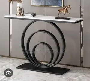 Best Quality Marble Top Console Table