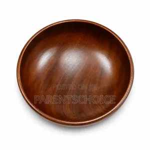 Elegant Wooden Serving Bowl-23cm /20cm