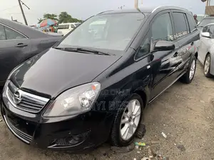 Opel Zafira 2008 Black