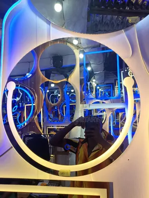 Decorative Mirror With Light