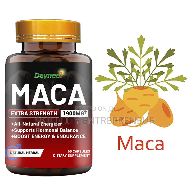 Maca Extra Strength Capsules