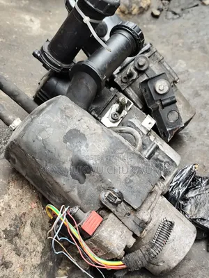 Power Steering Pump 307