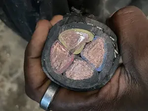 150mm 4core Armored Cable