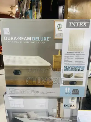 Intex 18inches Queen Size Ultra Plush Inflatable Mattress