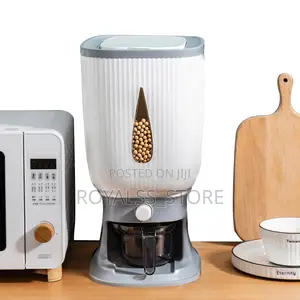 10kg Smart Cereal/Rice Storage and Dispenser