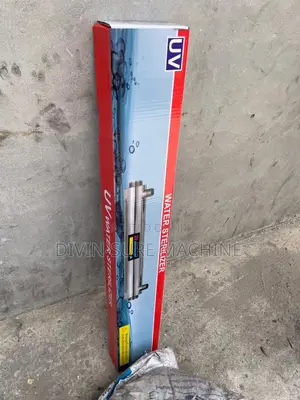 Pure Water Treatment Sterilizer Unit