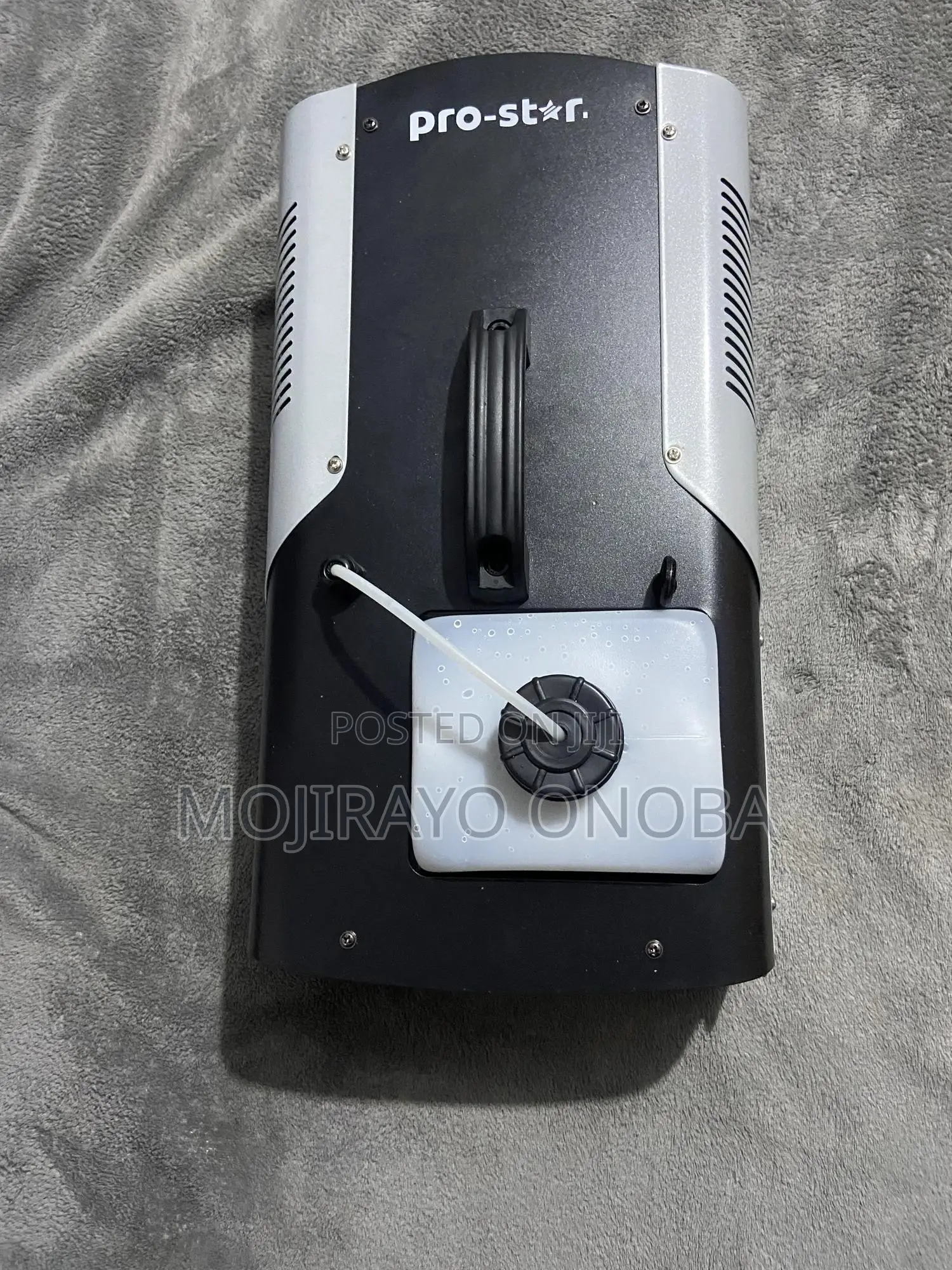 Fog Machine With Lights