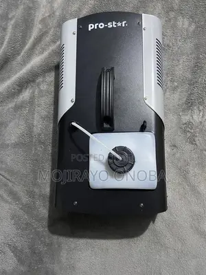 Fog Machine With Lights